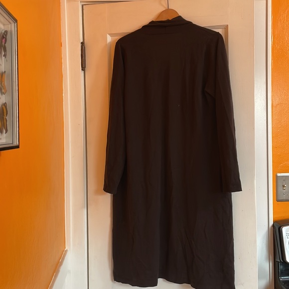 Eileen Fisher Kimono Cardigan P/L, great home office wear - Picture 4 of 4